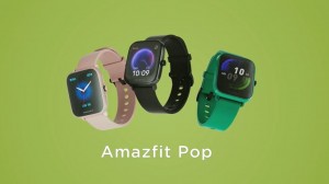 Huami готова выпустить новые умные часы Amazfit Pop