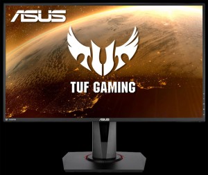 Представлен игровой монитор ASUS TUF Gaming VG279QR