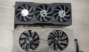 Появились фотографии референсной версии Radeon RX 6800 XT