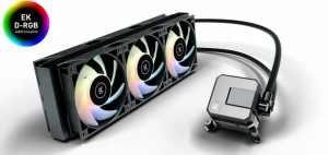 Система жидкостное охлаждение EK-AIO Elite 360 ​​D-RGB доступна для предзаказа