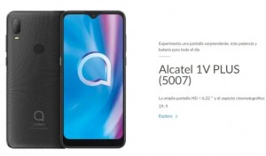 Alcatel 1V Plus официально выпущен