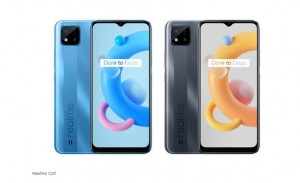 Официальные рендеры и ключевые спецификации Realme C20