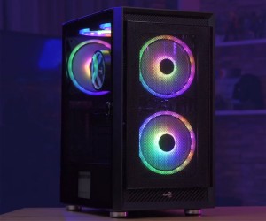 Представлен ПК-корпус Aerocool Graphite ARGB