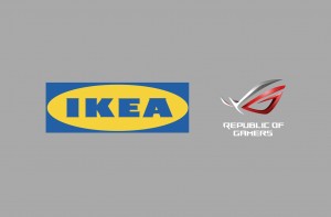 IKEA и ASUS ROG показали изображения игровой мебели