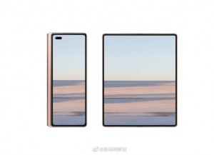 Первый взгляд на Huawei Mate X2