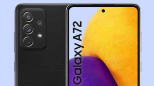 Samsung Galaxy A72 показали на качественном рендере