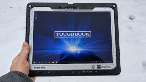 Представлен защищенный планшет Panasonic Toughbook 33