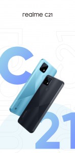 realme С21 представлен в России