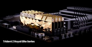 G.Skill представила память DDR4 серии Trident Z Royal Elite с новым дизайном