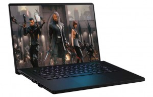 Ноутбук ASUS ROG Zephyrus M16 показали на рендерах