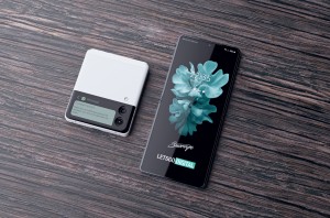 LetsGoDigital показали Samsung Galaxy Z Flip 3