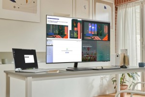 Новые мониторы Samsung Smart Monitor появились в продаже