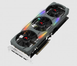 PNY представила видеокарты XLR8 GeForce RTX 3080 Ti и GeForce RTX 3070 Ti