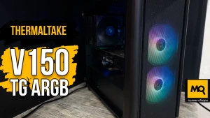 Обзор Thermaltake V150 TG ARGB. Компактный корпус для игровой или рабочей станции