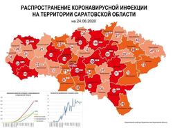 В Саратове почти 2 тысячи случаев COVID-19, среди районов третий - Балашов