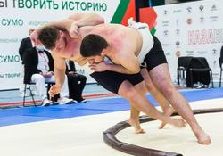 Сумоисты выиграли чемпионат России и отобрались на ЧЕ