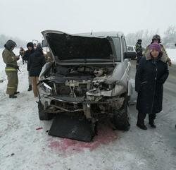 В ДТП на трассе погиб один человек, трое пострадали