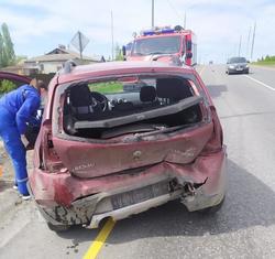 В ДТП на трассе пострадали три человека