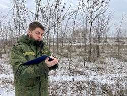 Рабочий насмерть замерз в поле