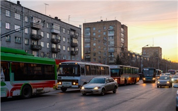 Популярные красноярские автобусы прошли проверку на загрязнение воздуха