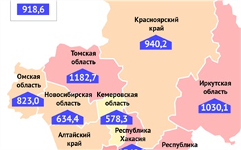 Тува и Хакасия остаются в тройке антилидеров по заболеваемости коронавирусом в Сибири