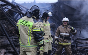 Причиной смертельного пожара в Красноярске могли стать проблемы с электричеством