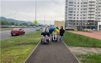 В «Тихих зорях» построили новую дорогу. Ее протестировали жители