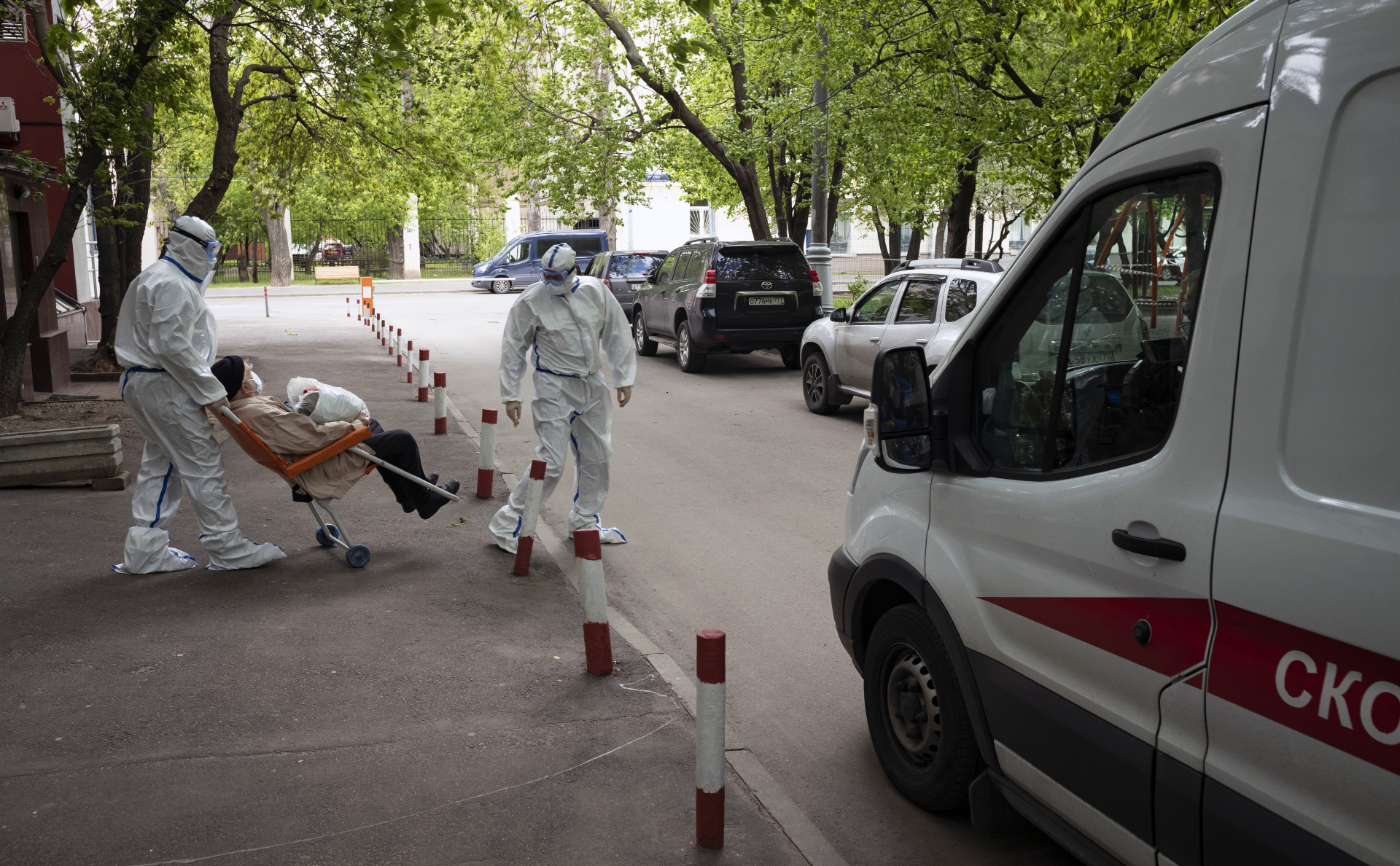 В Татарстане два человека погибли при пожаре в больнице