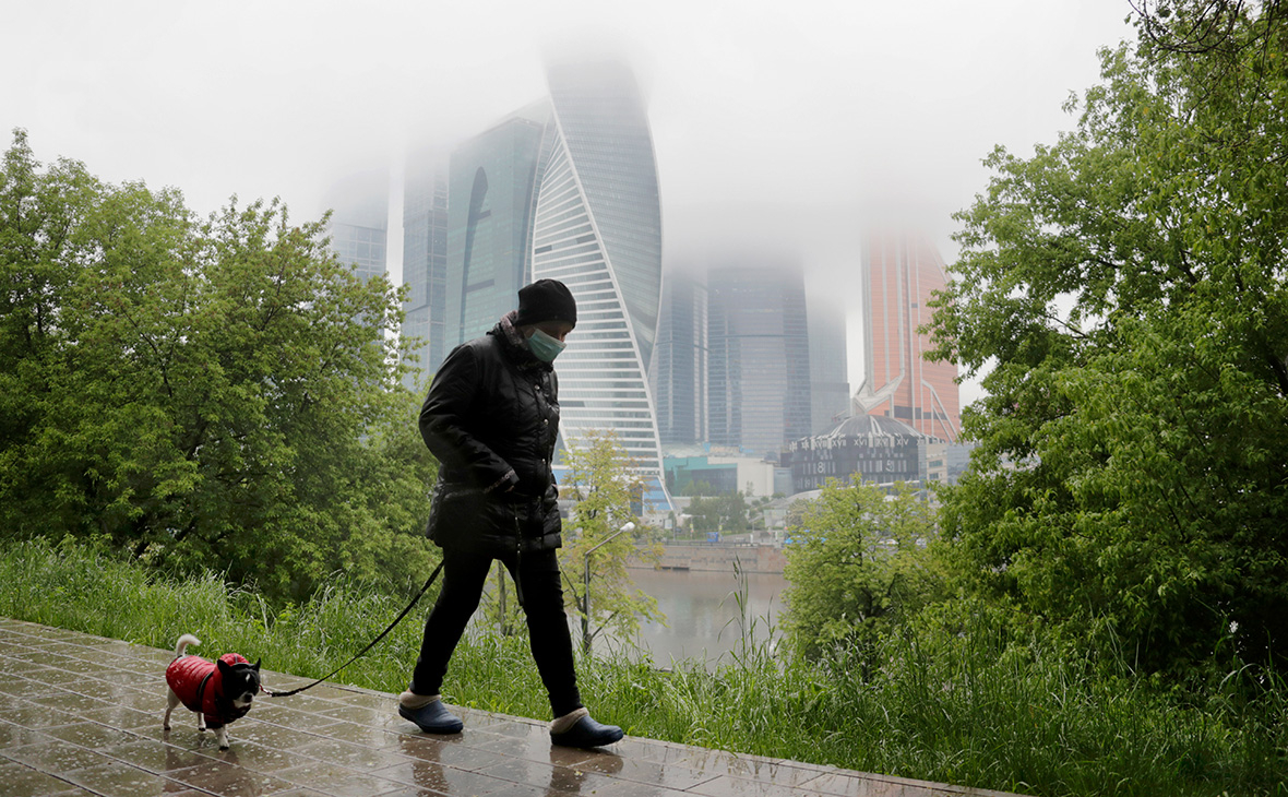 Власти сообщили о последствиях дождей в Москве