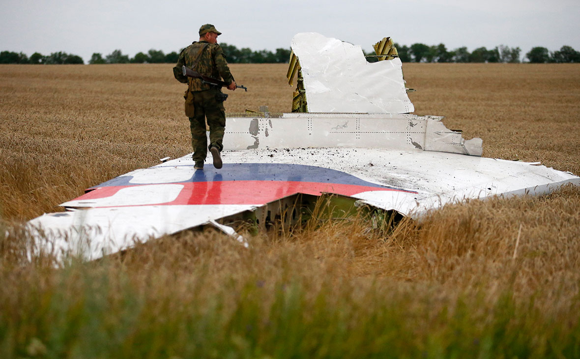 Прокуратура Нидерландов рассмотрела несколько сценариев крушения MH17