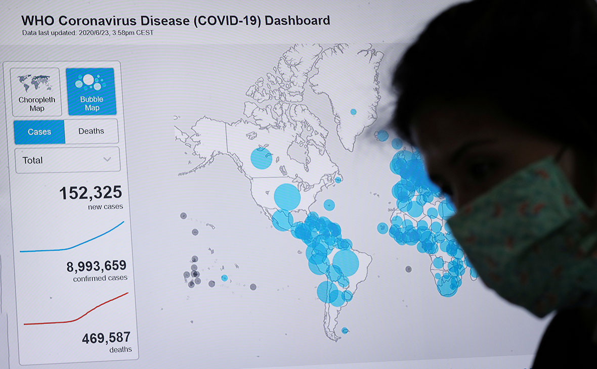 Глава ВОЗ фразой «мы явно не достигли пика» описал ситуацию с пандемией