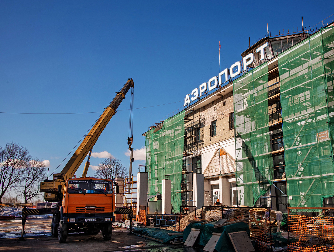 Курский аэропорт преобразится к концу апреля