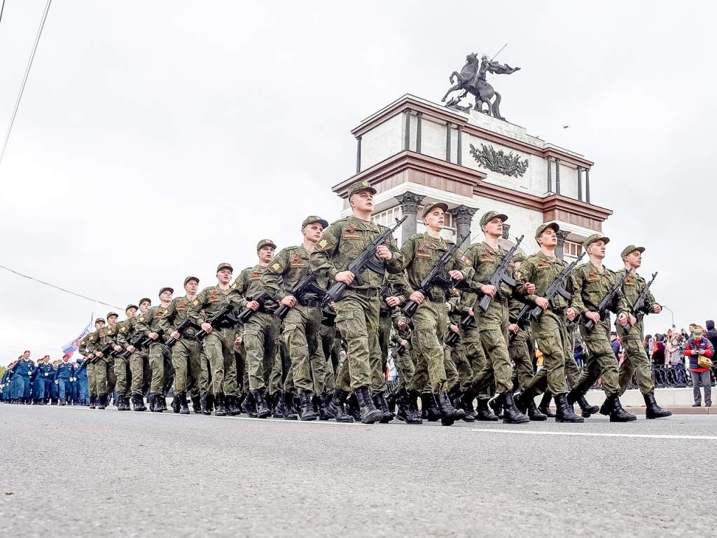 Курянам представили программу празднования Дня Победы