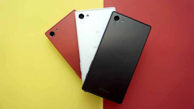 Sony вернёт Xperia Compact и Xperia Premium