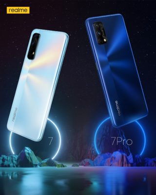 realme 7 и realme 7 Pro: Новые смартфоны прибыли