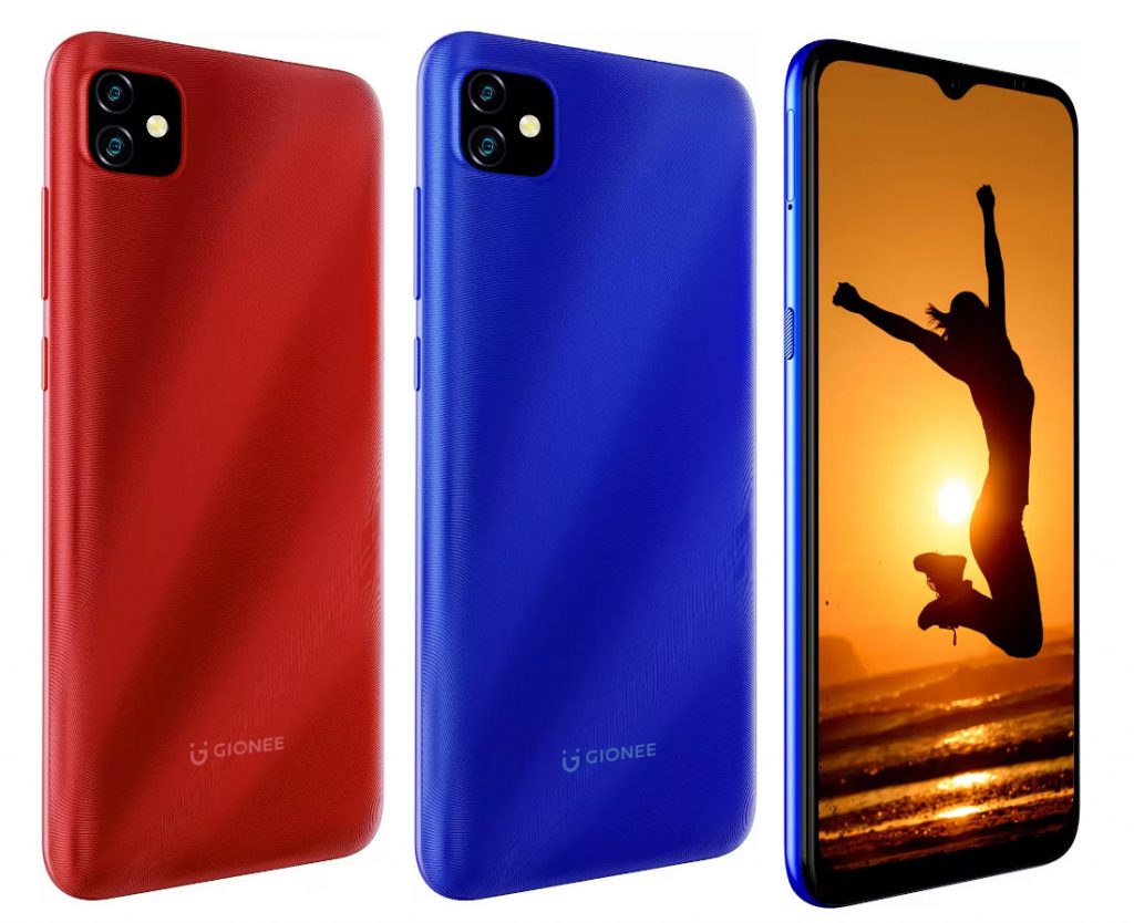 Представлен бюджетный смартфон Gionee Max Pro