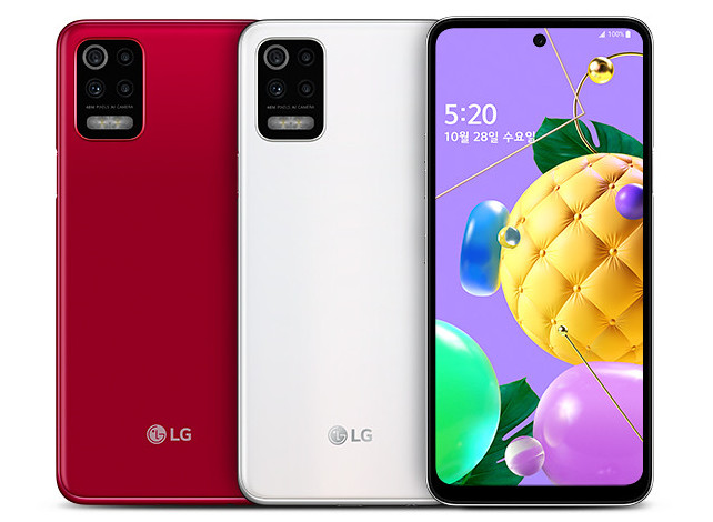 Смартфон LG Q52 с чипсетом Helio P35 представлен официально