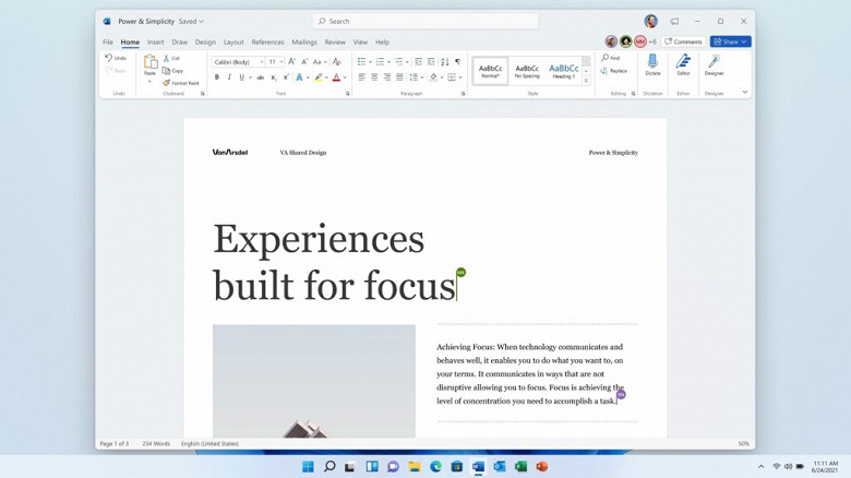 Microsoft озвучила функции и стоимость Office 2021