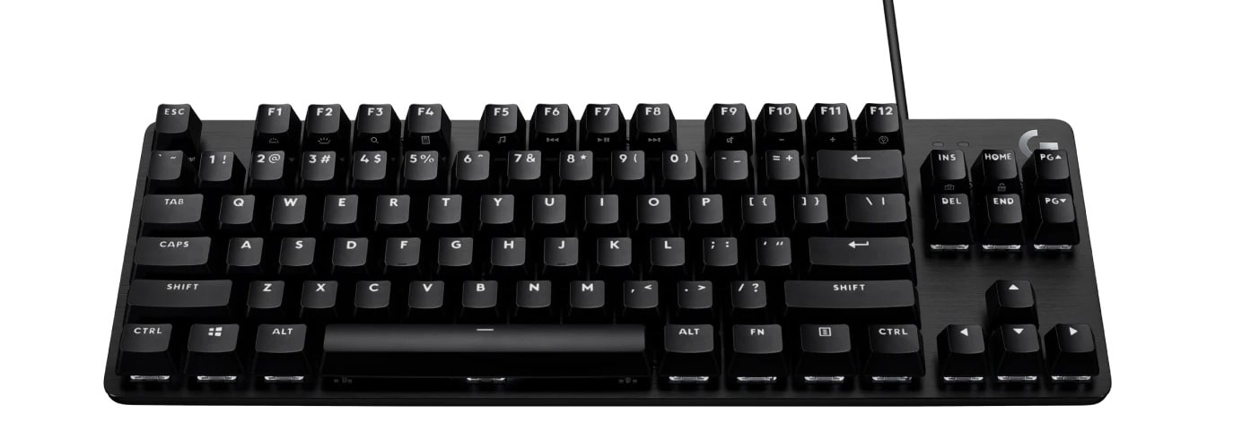 Logitech выпустила механические клавиатуры G413 SE и G413TKL