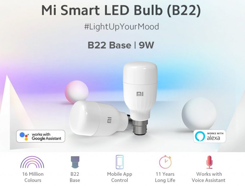 Xiaomi выпустила LED-лампочку со сроком службы 10 лет