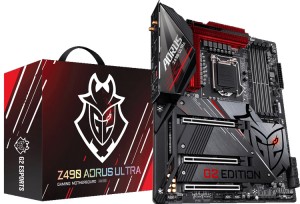 Gigabyte анонсировала игровую материнскую плату Aorus Ultra G2 Edition