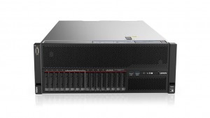 На что способен сервер Lenovo ThinkSystem SR860