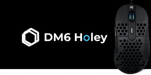 Dream Machines представила облегченные мыши серии DM6 Holey