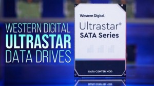 Western Digital обновляет ассортимент жестких дисков линейки Gold Ultrastar