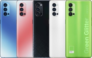 OPPO Reno4 Pro слили в сеть