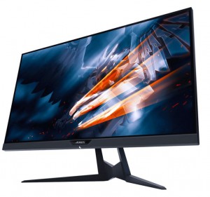 GIGABYTE Aorus FI25F готов к шутерам