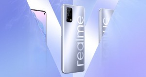 Realme V5 показали на рендере