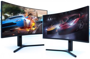 Монитор Xiaomi Mi Curved Gaming Monitor 34 оценён в 35 тысяч рублей