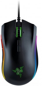 Компьютерная мышь Razer Mamba Elite Gaming Mouse с RGB - подсветкой теперь стала дешевле