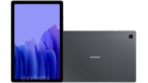 Планшет Samsung Galaxy Tab A7 10.4 (2020) показали на рендерах